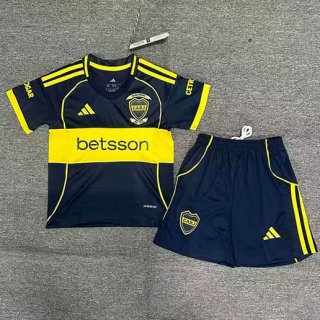 Maillot de football enfant Boca Juniors domicile 2025/2026