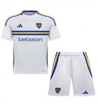 Maillot de football enfant Boca Juniors exterieur 2024/2025