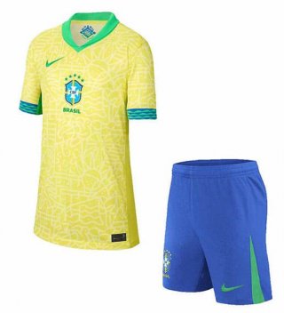 Maillot de football enfant Bresil domicile 2024