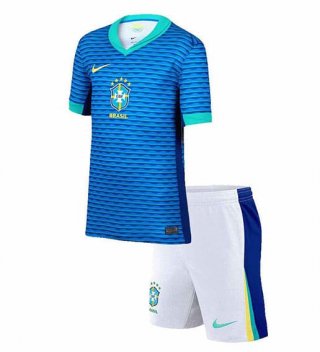 Maillot de football enfant Bresil extérieur 2024