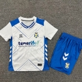 Maillot de football enfant CD Tenerife domicile 2025-2026 bleu blanc