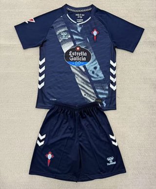 Maillot de football enfant Celta de Vigo extérieur 2025-2026 bleu