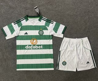 Maillot de football enfant Celtic domicile 2025/2026