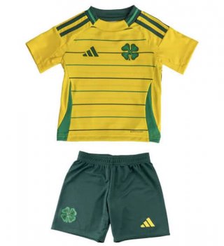 Maillot de football enfant Celtic extérieur 2024/2025