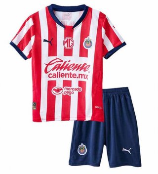 Maillot de football enfant Chivas domicile 2024/2025