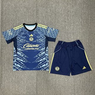 Maillot de football enfant Club América extérieur 2025-2026 bleu