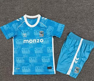 Maillot de football enfant Coventry City domicile 2025-2026 bleu