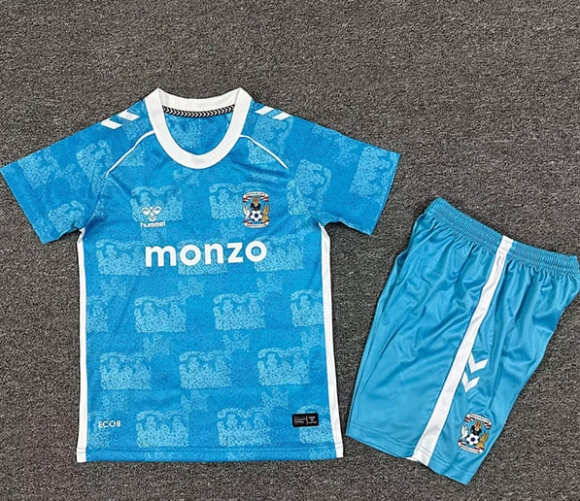 Maillot de football enfant Coventry City domicile 2025-2026 bleu