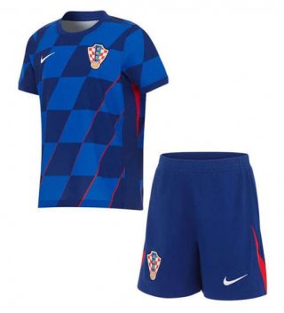 Maillot de football enfant Croatie extérieur 2024