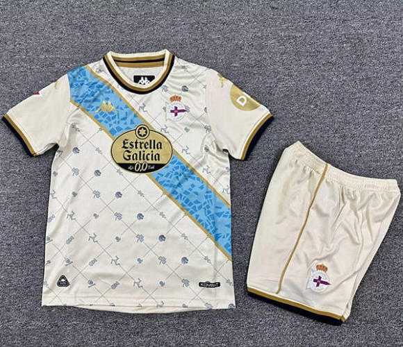 Maillot de football enfant Deportivo La Corogne third 2025/2026
