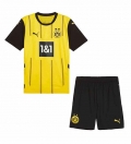 Maillot de football enfant Dortmund domicile 2024/2025