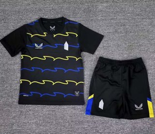 Maillot de football enfant Everton third 2025-2026 noir