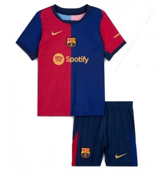 Maillot de football enfant FC Barcelone domicile 2024/2025