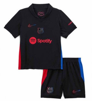 Maillot de football enfant FC Barcelone extérieur 2024/2025