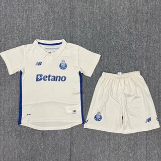Maillot de football enfant FC Porto third 2025-2026 blanc