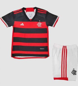 Maillot de football enfant Flamengo domicile 2024/2025