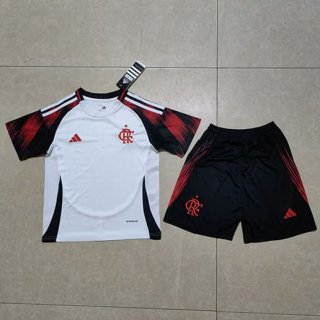 Maillot de football enfant Flamengo extérieur 2025/2026