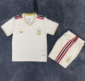 Maillot de football enfant Flamengo third 2025/2026 blanc