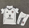 Maillot de football enfant Fulham domicile 2025-2026 blanc