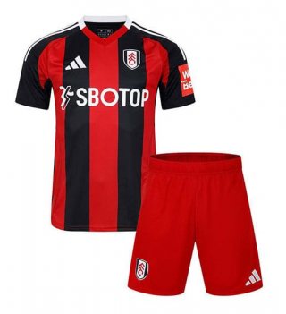 Maillot de football enfant Fulham extérieur 2024/2025