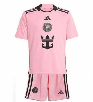 Maillot de football enfant Inter Miami domicile 2024/2025