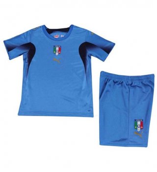 Maillot de football enfant Italie rétro domicile 2006