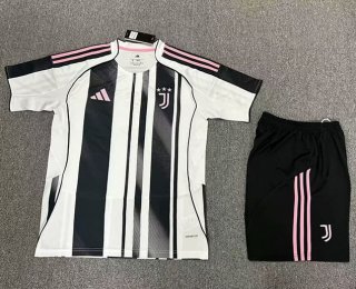 Maillot de football enfant Juventus domicile 2025/2026