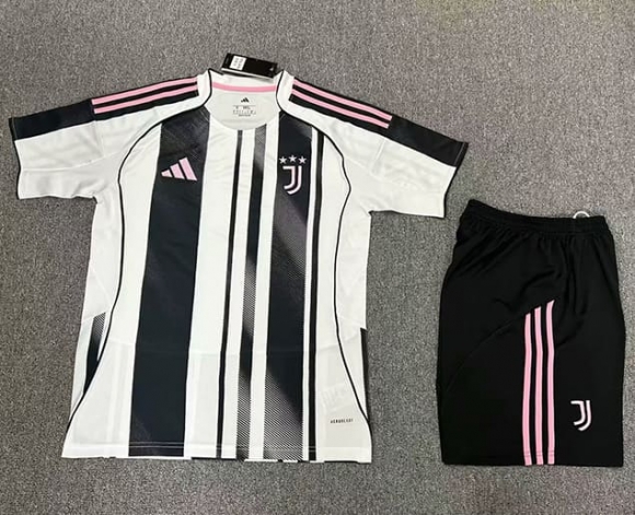 Maillot de football enfant Juventus domicile 2025/2026