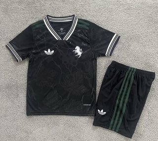 Maillot de football enfant Juventus third 2025-2026 noir