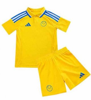 Maillot de football enfant Leeds United extérieur 2024/2025