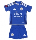 Maillot de football enfant Leicester City domicile 2024/2025