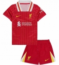 Maillot de football enfant Liverpool domicile 2024/2025