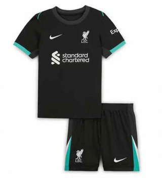 Maillot de football enfant Liverpool extérieur 2024/2025