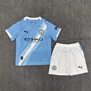 Maillot de football enfant Manchester City domicile 2025/2026