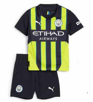 Maillot de football enfant Manchester City extérieur 2024/2025