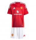 Maillot de football enfant Manchester United domicile 2024/2025