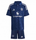 Maillot de football enfant Manchester United extérieur 2024/2025