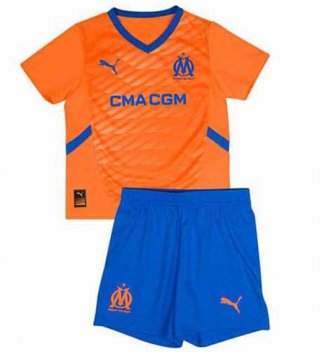 Maillot de football enfant Marseille third 2024/2025