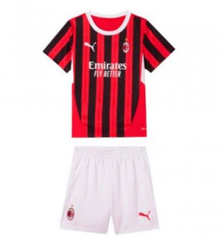 Maillot de football enfant Milan AC domicile 2024/2025