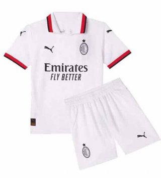 Maillot de football enfant Milan AC extérieur 2024/2025