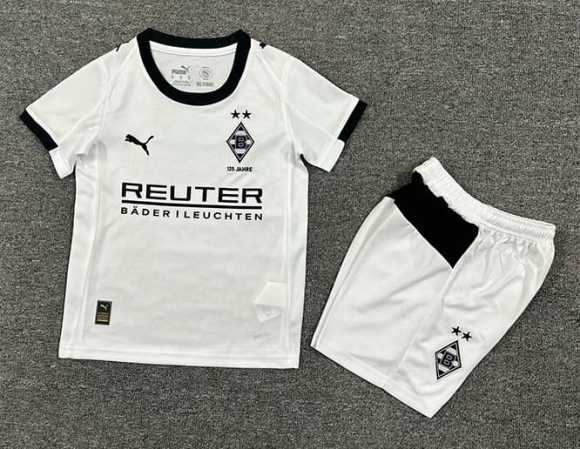 Maillot de football enfant Monchengladbach domicile 2025/2026