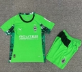 Maillot de football enfant Monchengladbach extérieur 2025-2026 vert