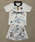 Maillot de football enfant Monterrey gardien 2025-26 blanc gris