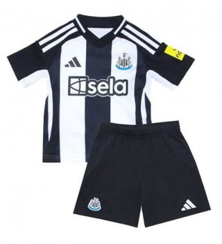 Maillot de football enfant Newcastle domicile 2024/2025