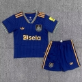 Maillot de football enfant Newcastle third 2025-2026 bleu