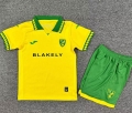 Maillot de football enfant Norwich City domicile 2025-2026 Jaune vert