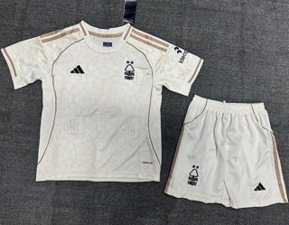 Maillot de football enfant Nottingham Forest extérieur 2025/2026