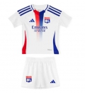 Maillot de football enfant Lyon domicile 2024/2025