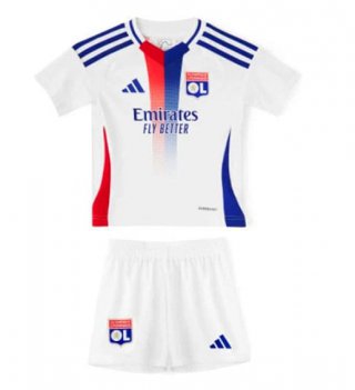 Maillot de football enfant Lyon domicile 2024/2025