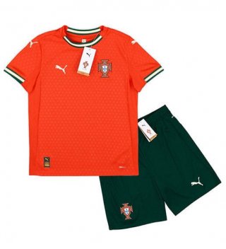 Maillot de football enfant Portugal domicile 2025